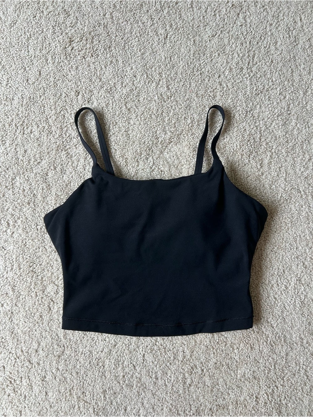 Crz Yoga Butterlift Scoop Neck Crop Tank Top